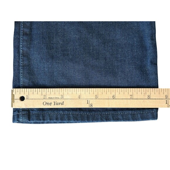 Joe's Jeans The Starlet Slim Leg Boot Fit Women's Size 30 Dark Wash Low Rise - Picture 10 of 12